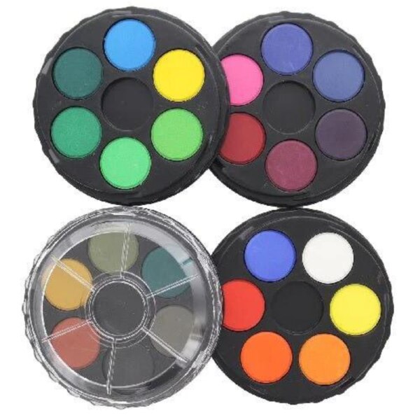 plastic watercolor wheel